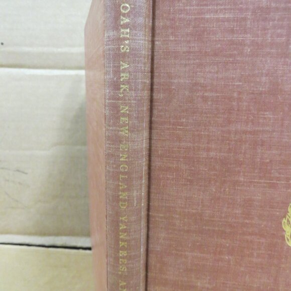 Noah's Ark, New England Yankees & The Endless Quest 1947 HC Webster's Dictionary - Picture 2 of 13